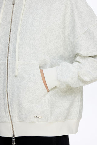 Les Benjamins - ZIP HOODIE 403