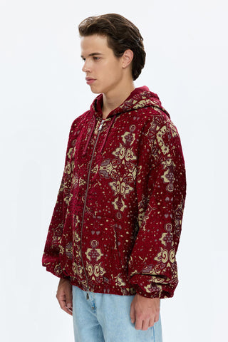 Les Benjamins - ZIP HOODIE 406