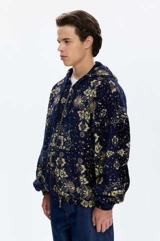 Les Benjamins - ZIP HOODIE 408