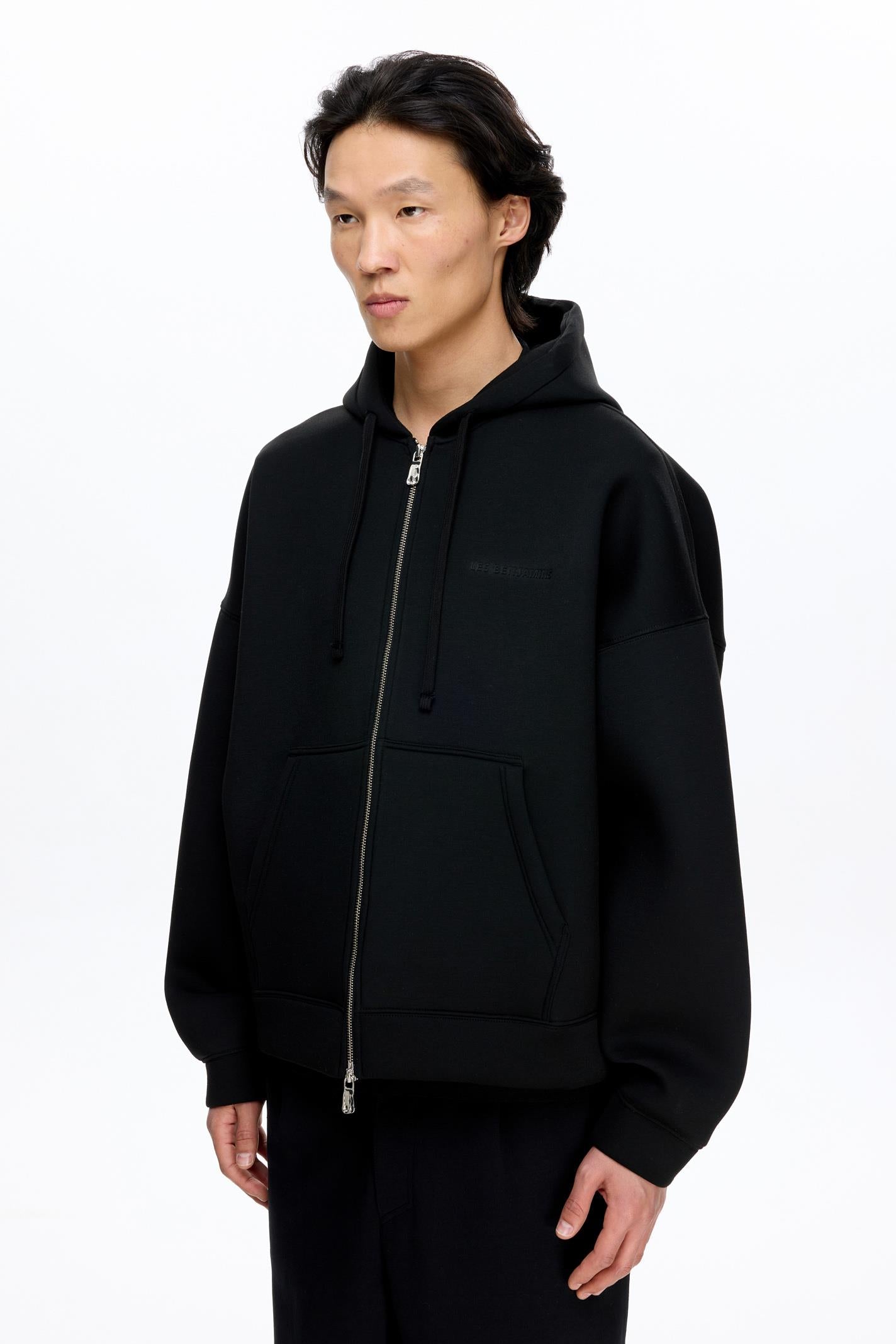 ZIP HOODIE 411 – LES BENJAMINS