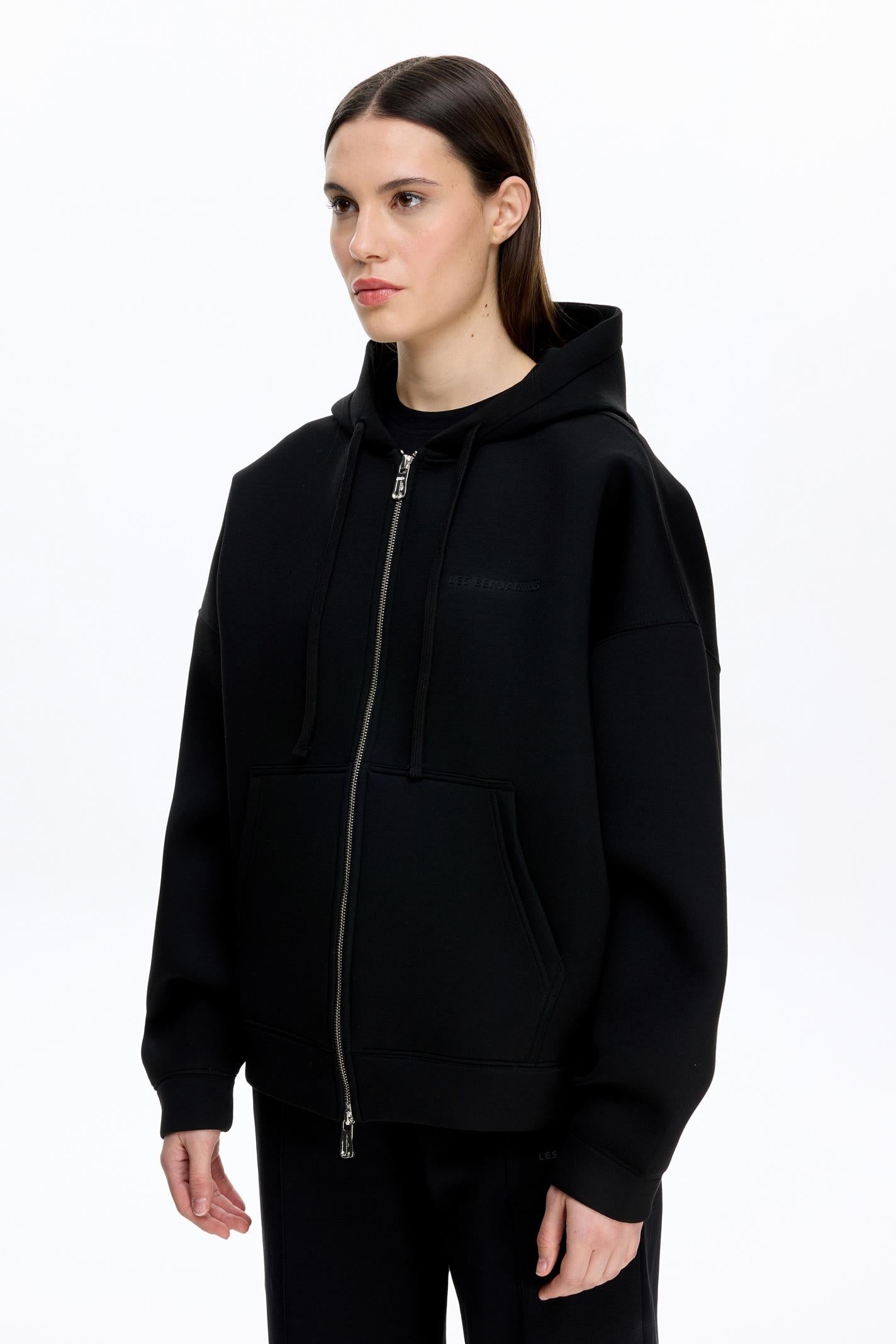 ZIP HOODIE 411 – LES BENJAMINS