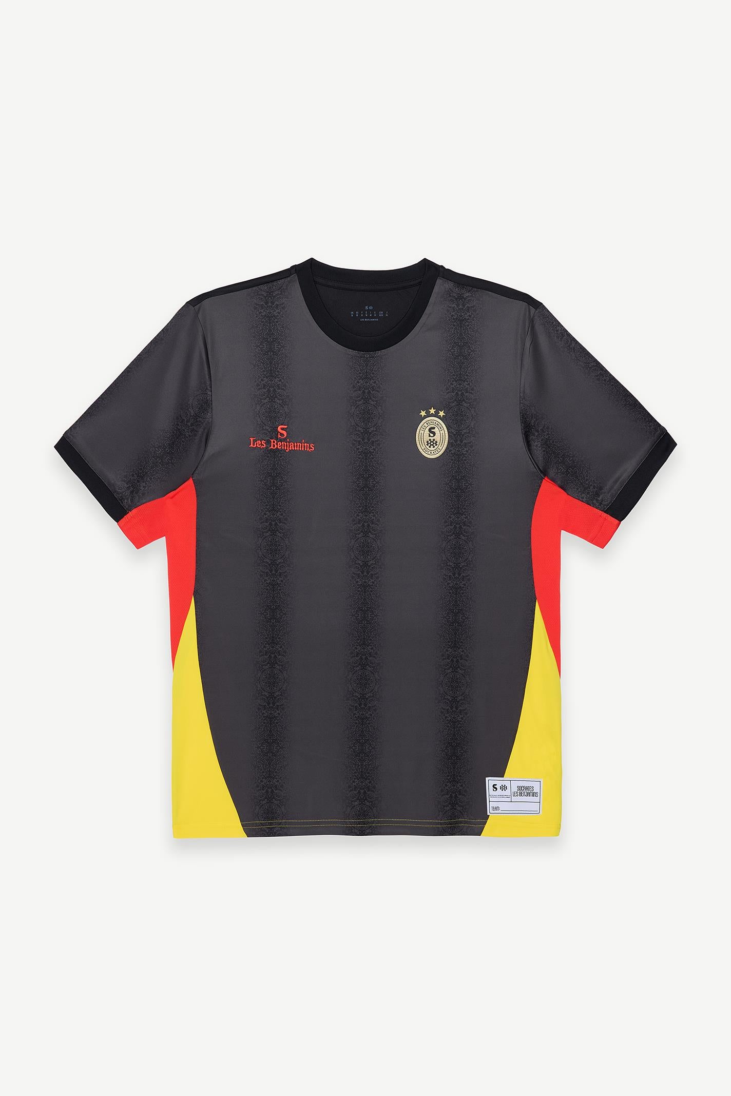 Les Benjamins - NUMBER 10 MANNSCHAFT JERSEY