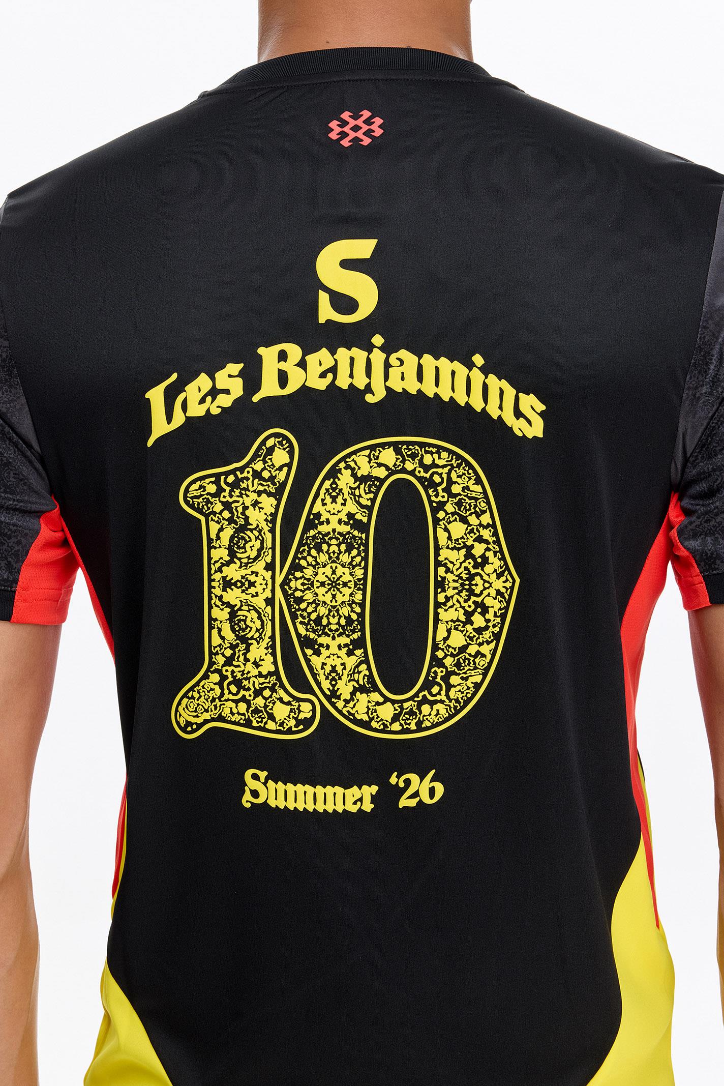 Les Benjamins - NUMBER 10 MANNSCHAFT JERSEY