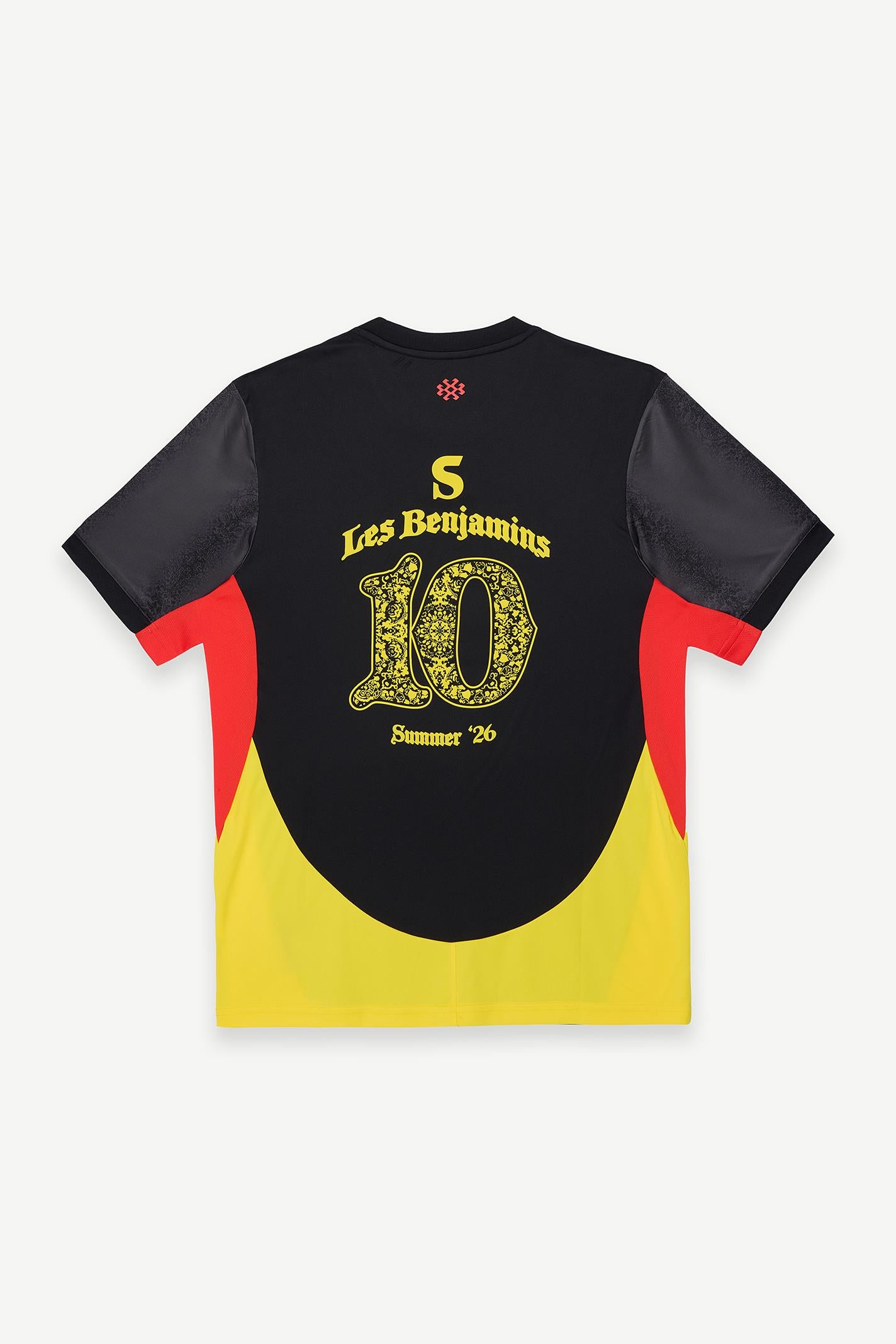 Les Benjamins - NUMBER 10 MANNSCHAFT JERSEY