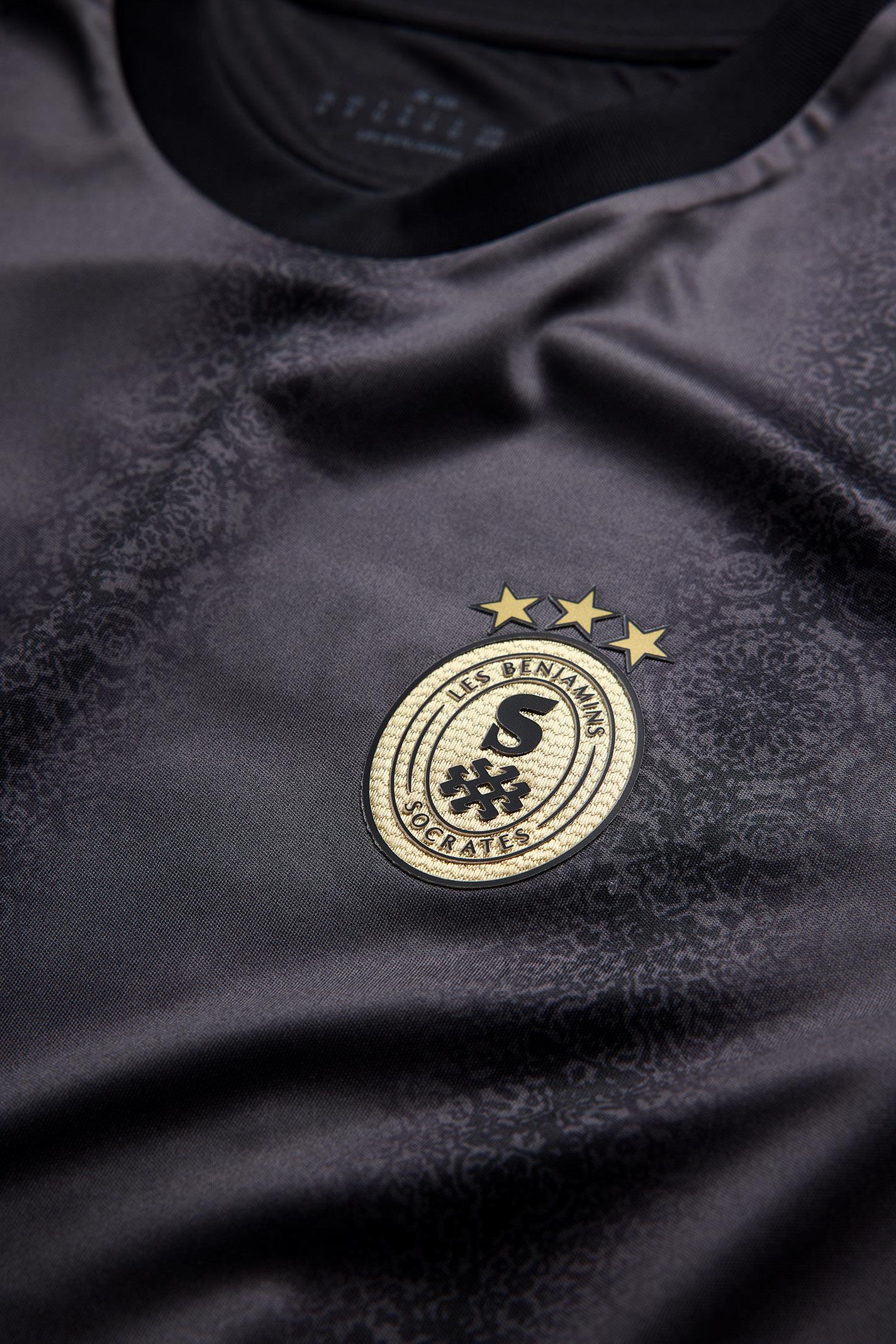 Les Benjamins - NUMBER 10 MANNSCHAFT JERSEY