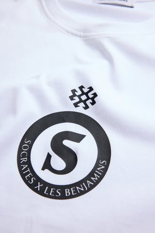 Les Benjamins - S LOGO TEE