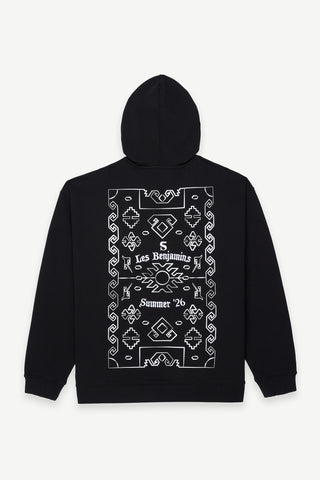 Les Benjamins - SOCRATES PITCH ZIP HOODIE
