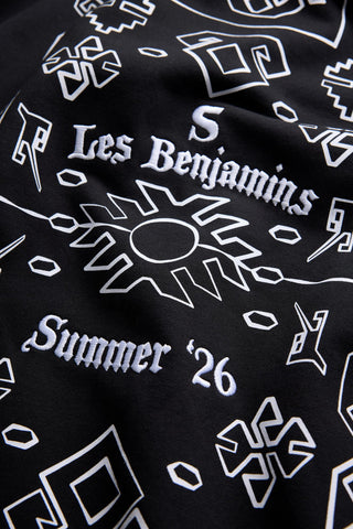 Les Benjamins - SOCRATES PITCH ZIP HOODIE