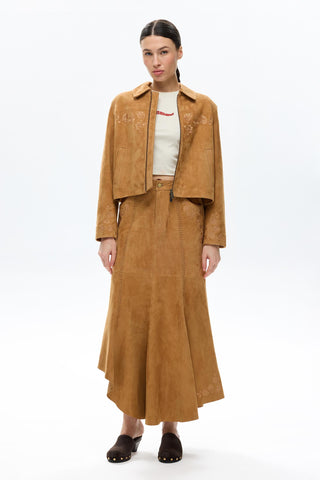 Les Benjamins - LEATHER JACKET 001