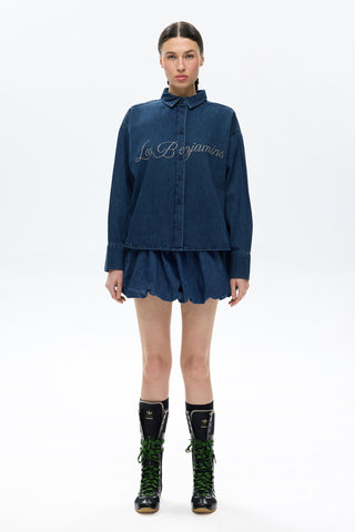Les Benjamins - DENIM SHIRT 012