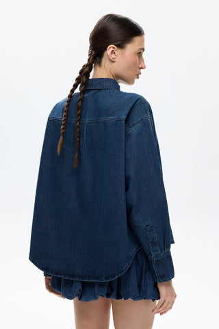 Les Benjamins - DENIM SHIRT 012