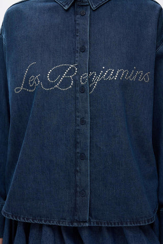 Les Benjamins - DENIM SHIRT 012