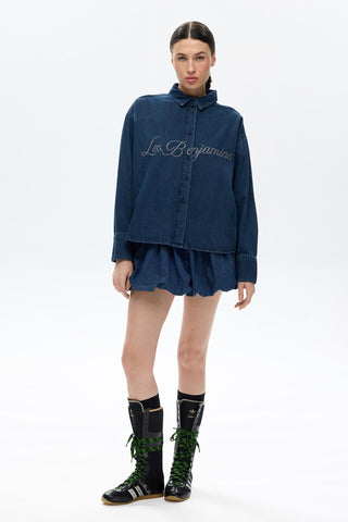 Les Benjamins - DENIM SHIRT 012