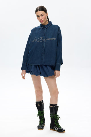 Les Benjamins - DENIM SHIRT 012