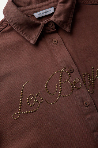 Les Benjamins - DENIM SHIRT 015