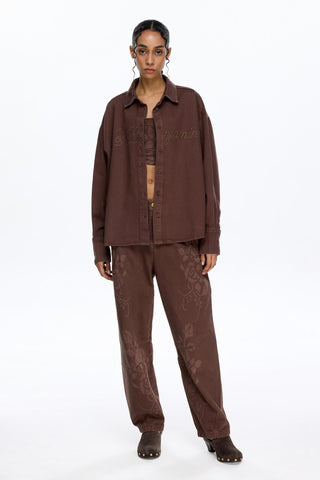 Les Benjamins - DENIM SHIRT 015