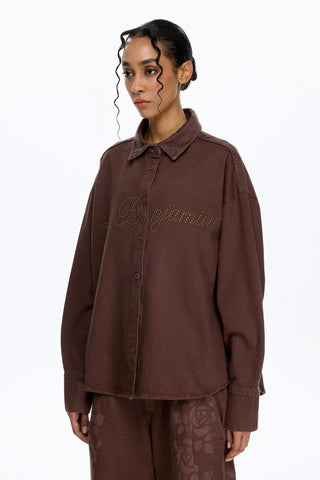 Les Benjamins - DENIM SHIRT 015