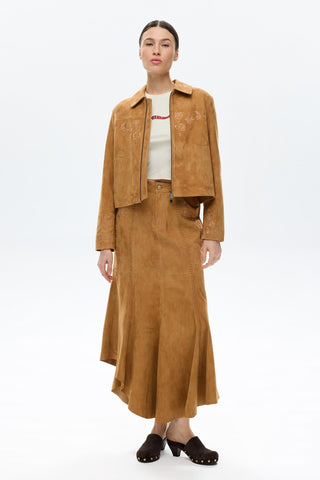 Les Benjamins - LEATHER SKIRT 002