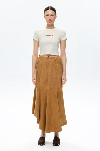 Les Benjamins - LEATHER SKIRT 002