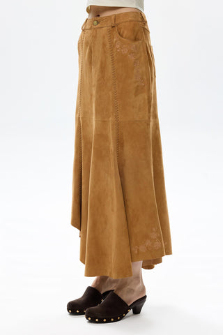 Les Benjamins - LEATHER SKIRT 002