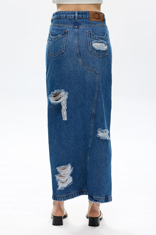 Les Benjamins - DENIM SKIRT 007