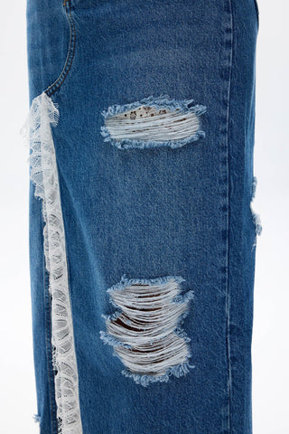 Les Benjamins - DENIM SKIRT 007