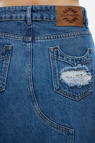 Les Benjamins - DENIM SKIRT 007