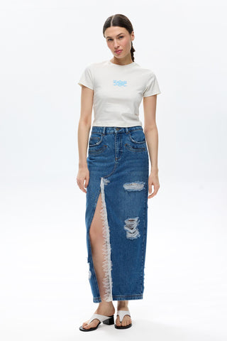 Les Benjamins - DENIM SKIRT 007