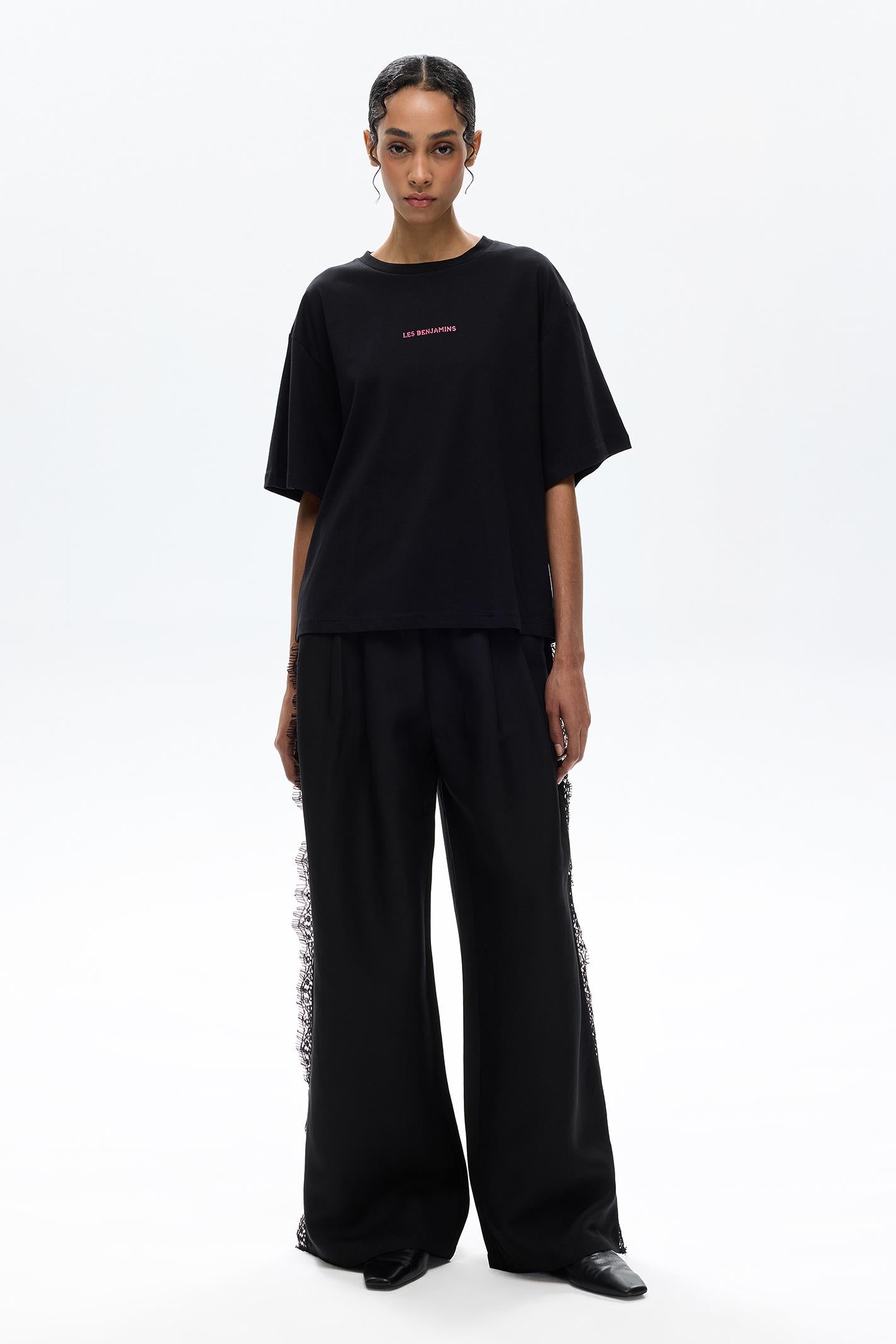 SHORT SLEEVE TEE 027 – LES BENJAMINS