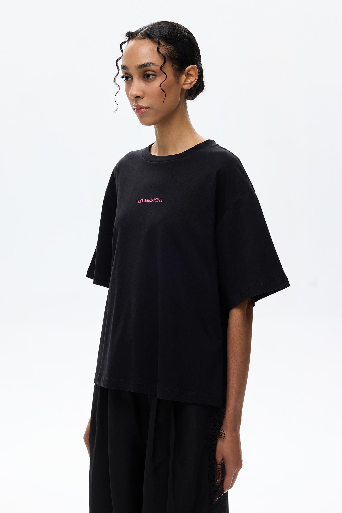 SHORT SLEEVE TEE 027 – LES BENJAMINS