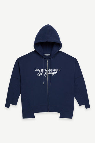 Les Benjamins - ZIP HOODIE 010