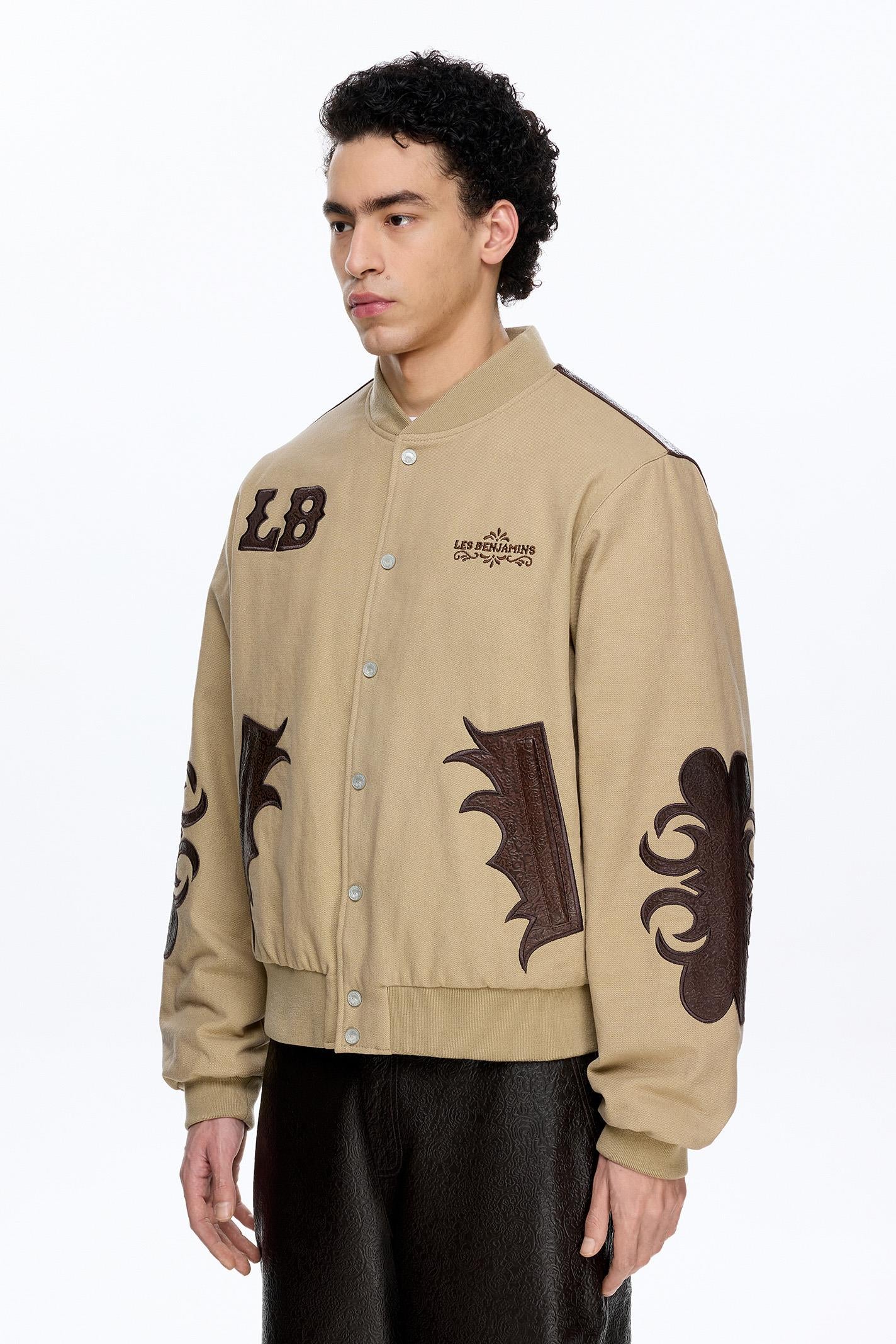 LES BENJAMINS ボンバージャケット BOMBER 001 – LES BENJAMINS