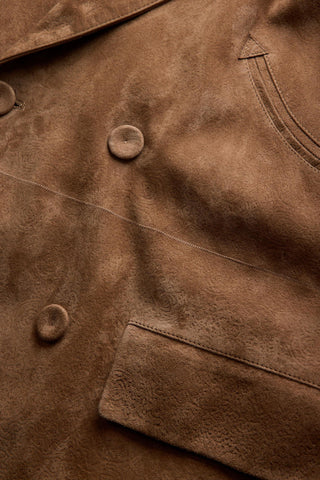 Les Benjamins - LEATHER BLAZER 202