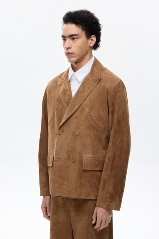 Les Benjamins - LEATHER BLAZER 202