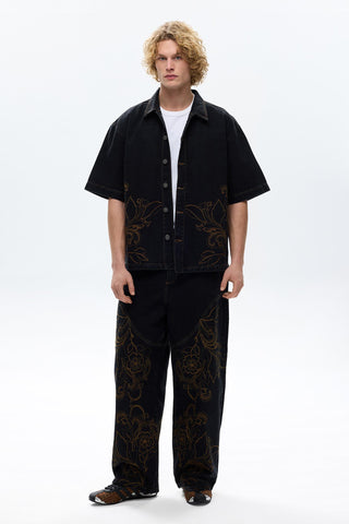 Les Benjamins - DENIM PANT 006