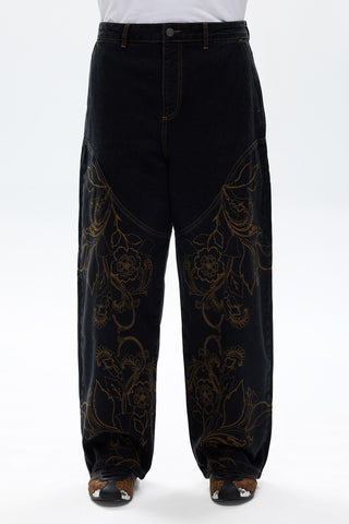 Les Benjamins - DENIM PANT 006