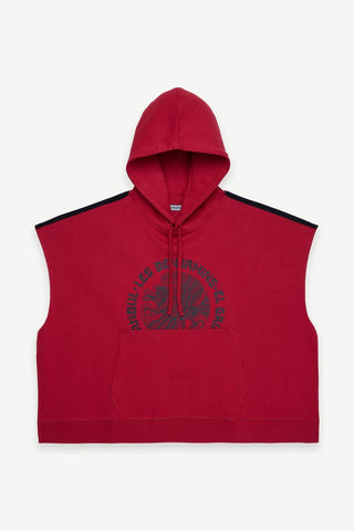Les Benjamins - SLEEVELESS HOODIE 011