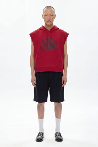 Les Benjamins - SLEEVELESS HOODIE 011