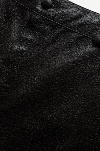 Les Benjamins - LEATHER PANT 001