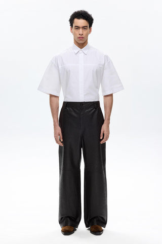 Les Benjamins - LEATHER PANT 001