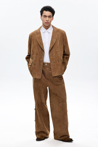 Les Benjamins - LEATHER PANT 202