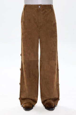 Les Benjamins - LEATHER PANT 202