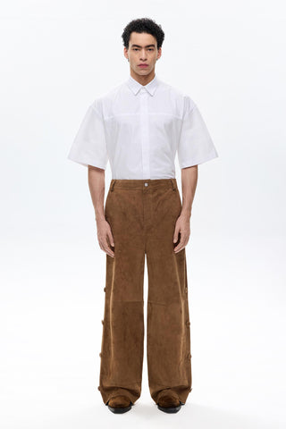 Les Benjamins - LEATHER PANT 202