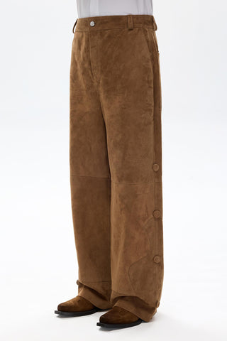 Les Benjamins - LEATHER PANT 202