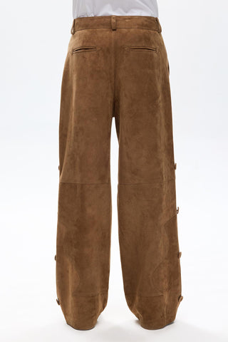 Les Benjamins - LEATHER PANT 202