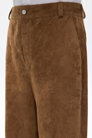 Les Benjamins - LEATHER PANT 202