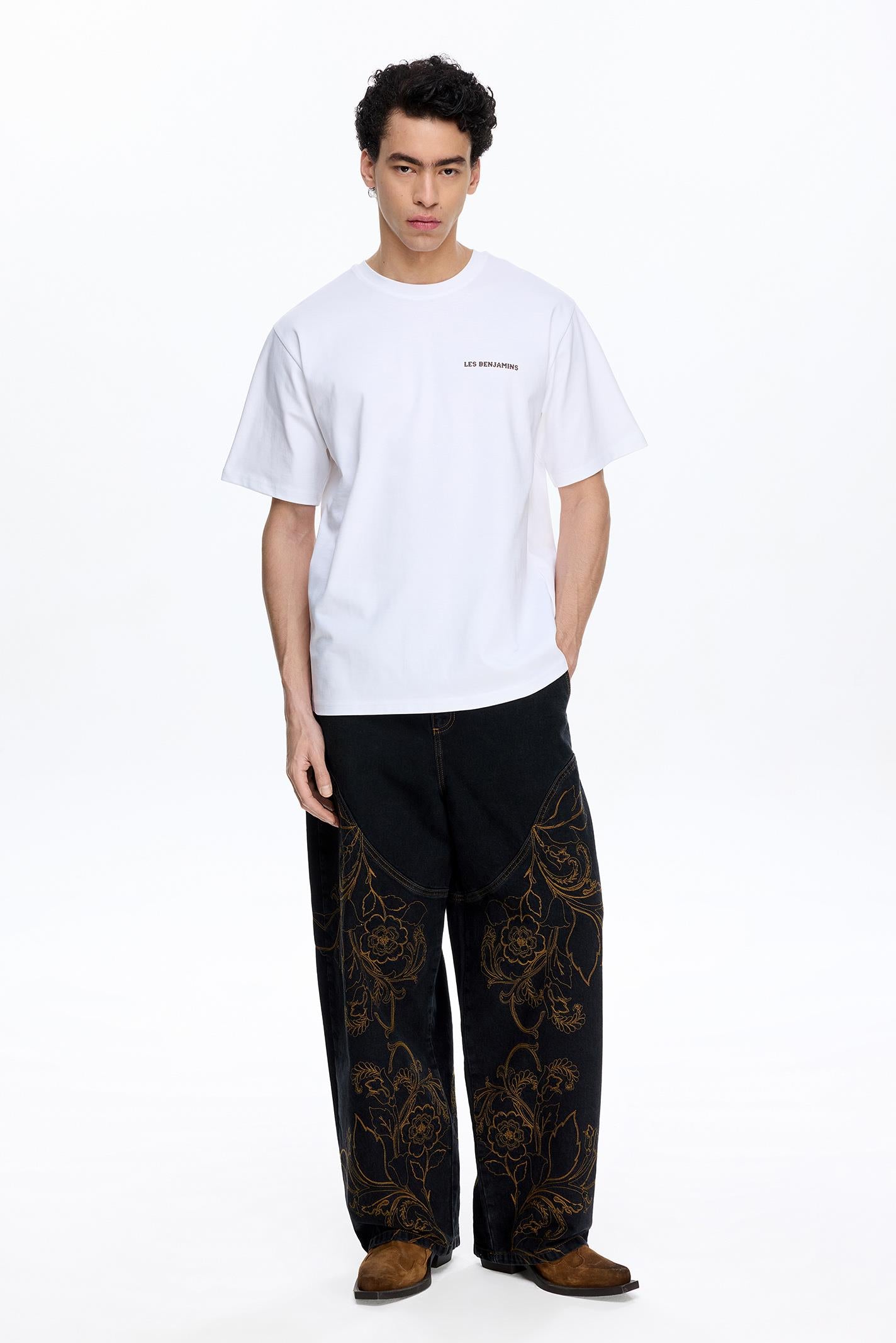 Les Benjamins - SHORT SLEEVE TEE 029