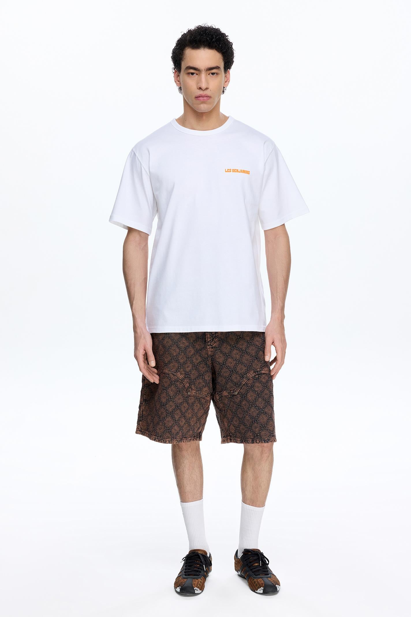 SHORT SLEEVE TEE 033 – LES BENJAMINS