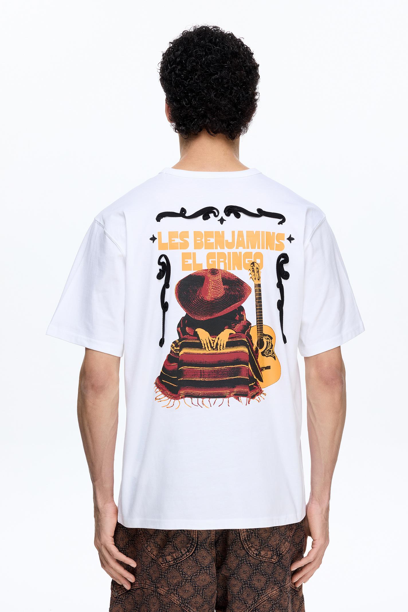 SHORT SLEEVE TEE 033 – LES BENJAMINS