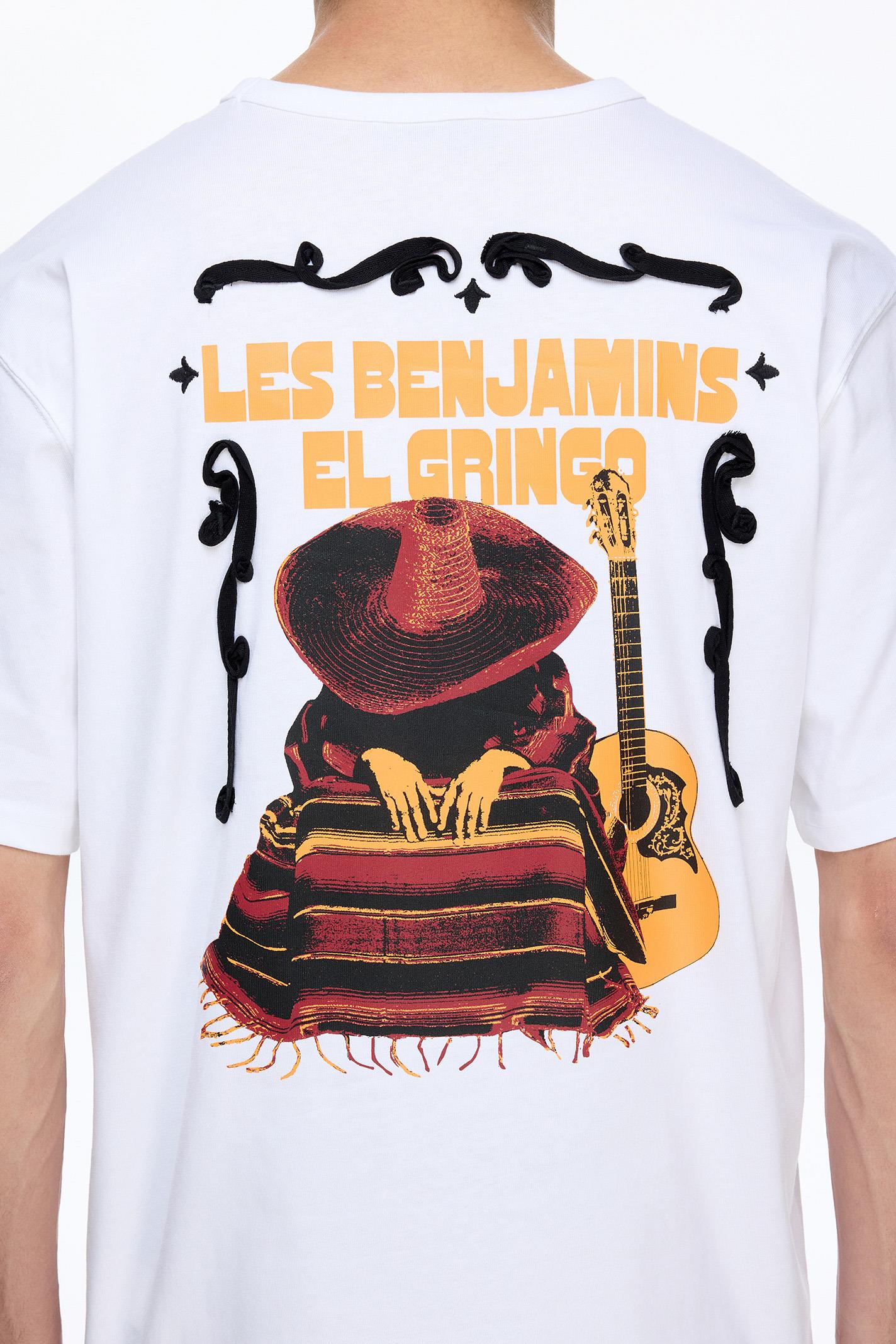 SHORT SLEEVE TEE 033 – LES BENJAMINS